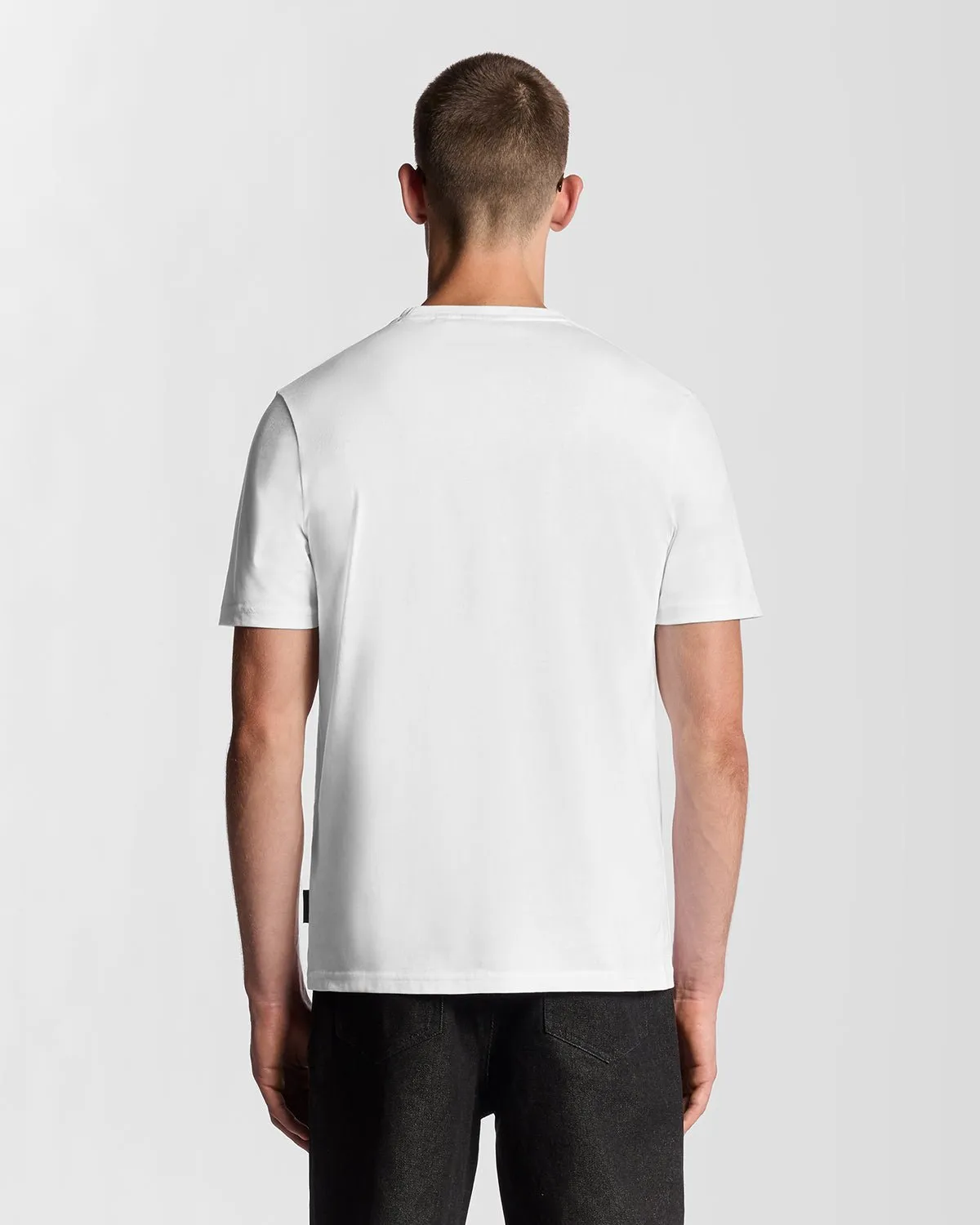 Crafted For The Bold Graphic T-Shirt sold by Lyle & Scott product image thumbnail 4
