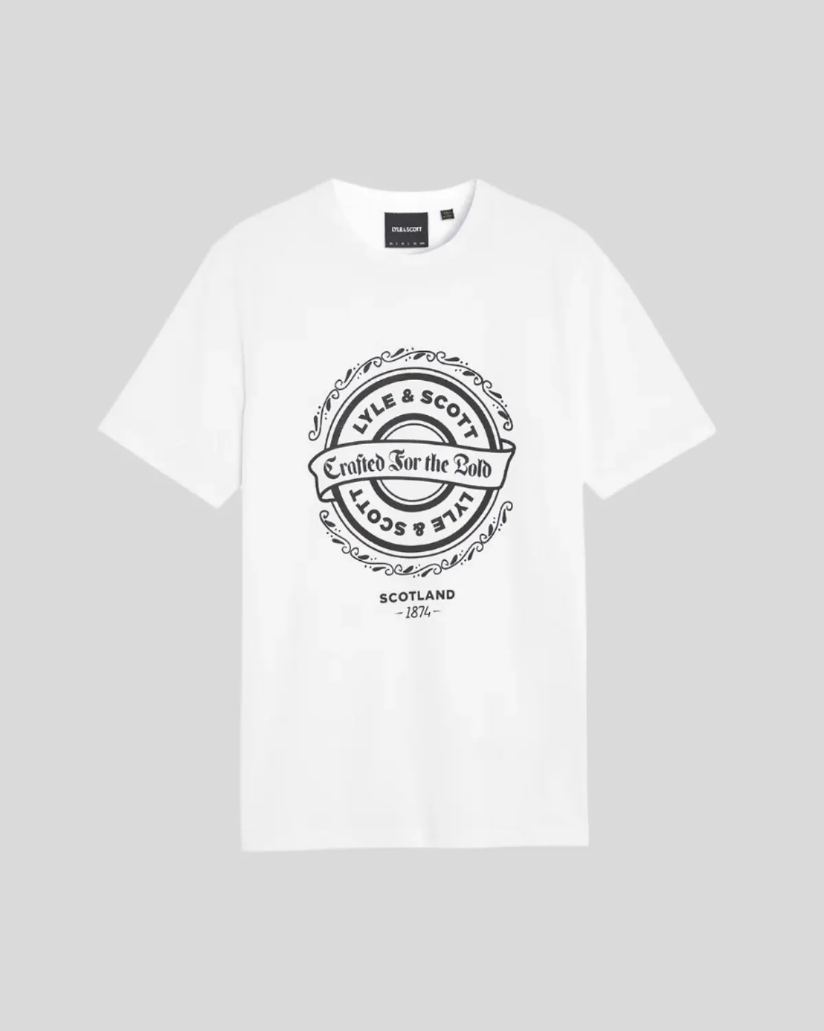 Crafted For The Bold Graphic T-Shirt sold by Lyle & Scott product image thumbnail 5
