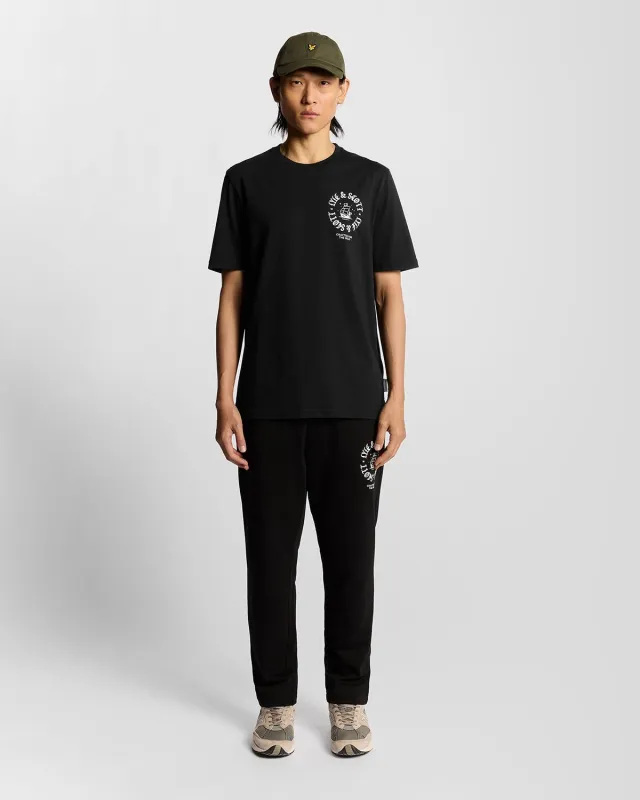 Ship Insignia Graphic T-Shirt sold by Lyle & Scott