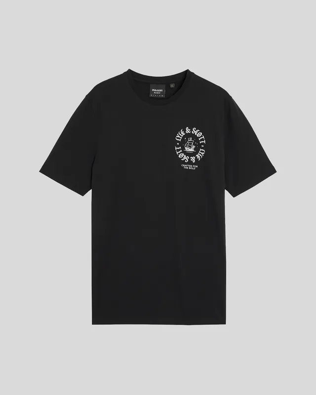 Ship Insignia Graphic T-Shirt sold by Lyle & Scott product image thumbnail 5