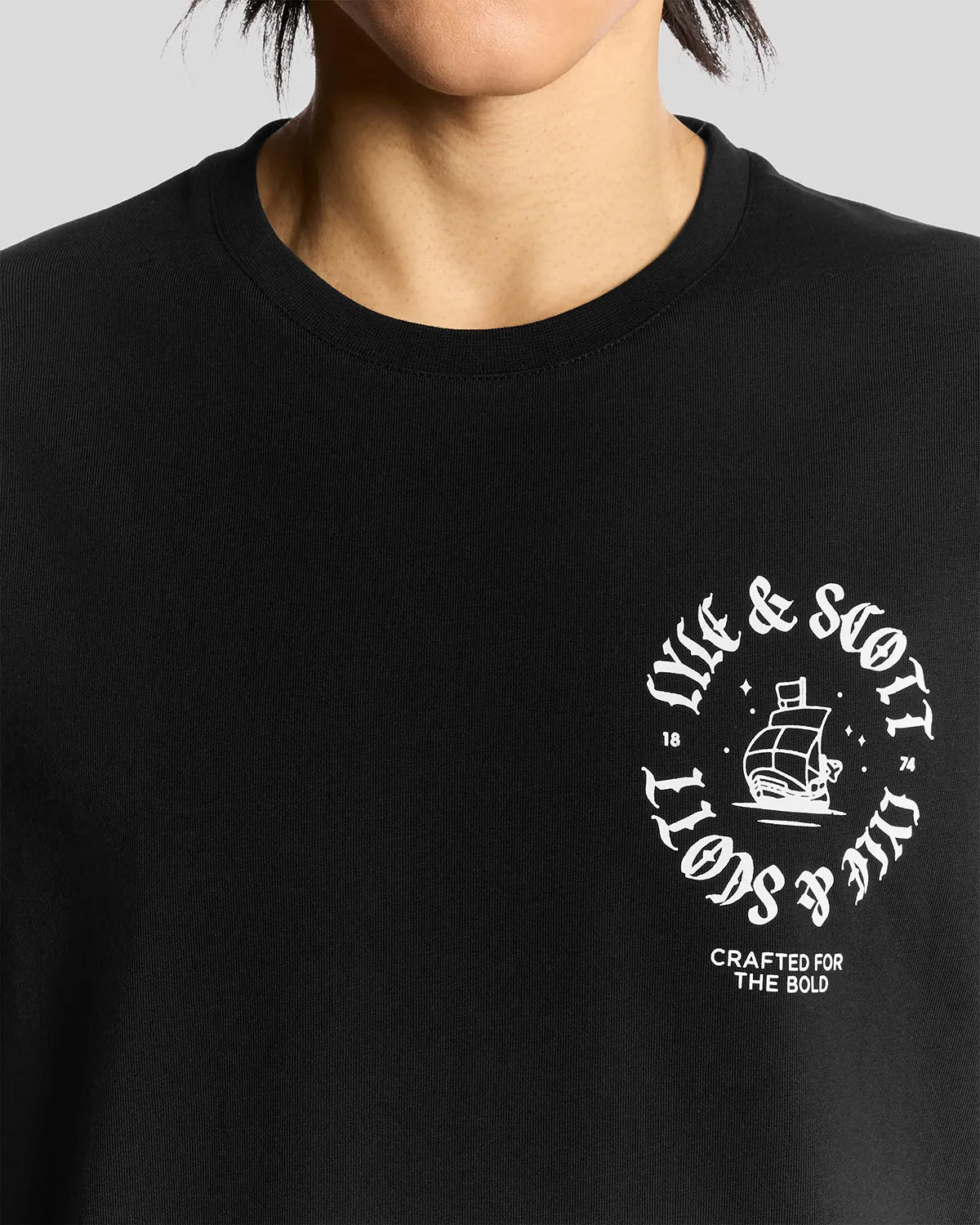 Ship Insignia Graphic T-Shirt sold by Lyle & Scott product image thumbnail 3
