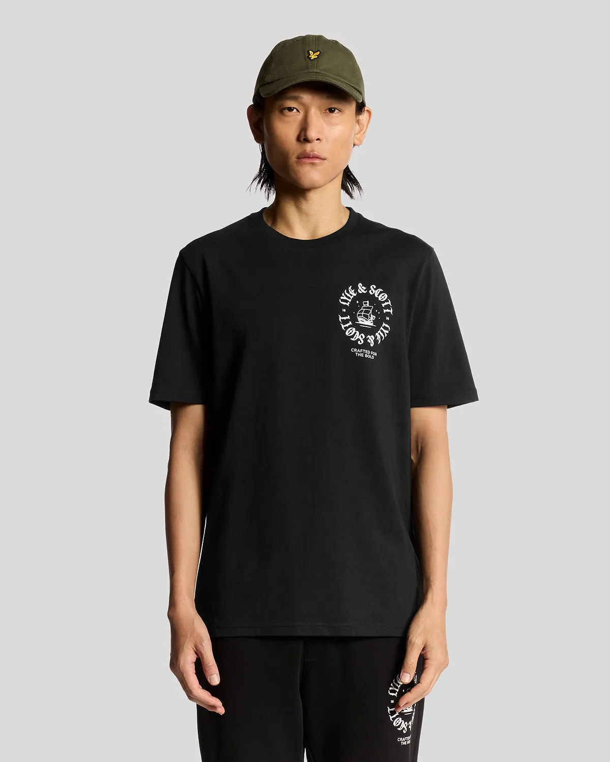 Ship Insignia Graphic T-Shirt sold by Lyle & Scott product image thumbnail 2