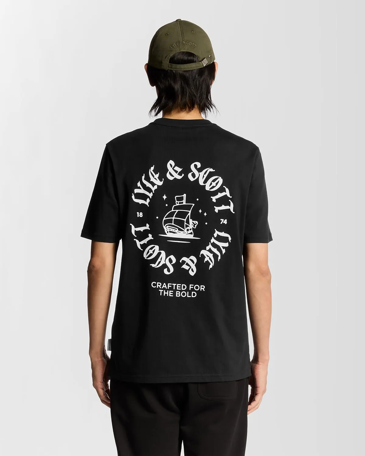 Ship Insignia Graphic T-Shirt sold by Lyle & Scott product image thumbnail 4