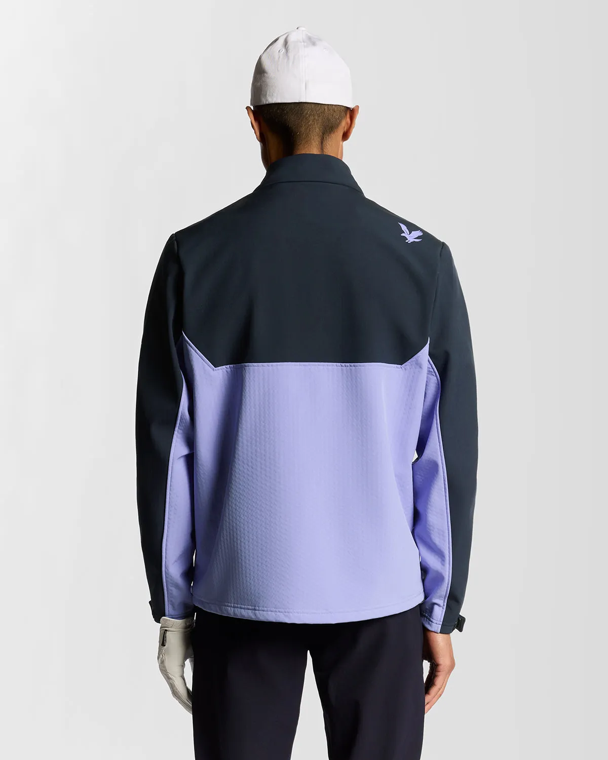 Golf Half Zip Windjammer Jacket sold by Lyle & Scott product image thumbnail 4