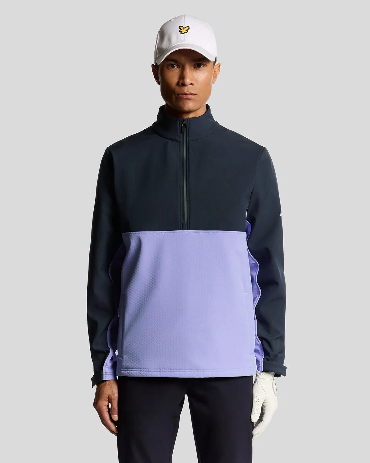 Golf Half Zip Windjammer Jacket sold by Lyle & Scott