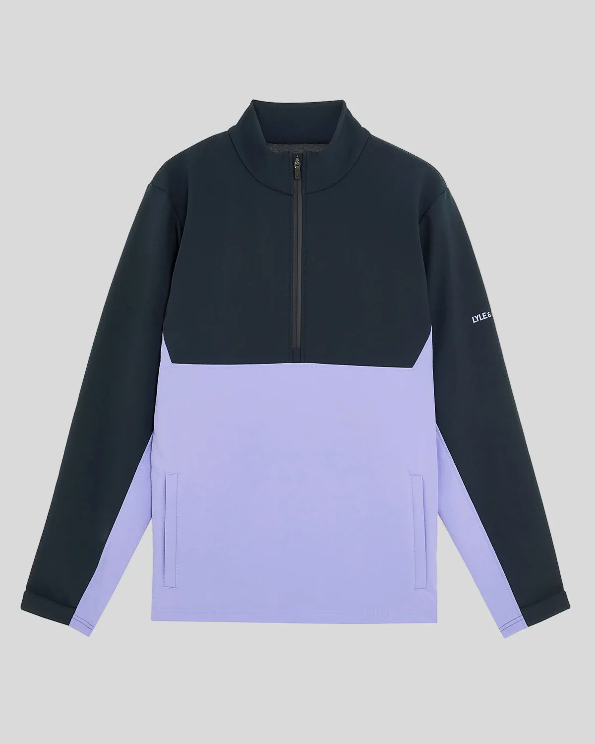 Golf Half Zip Windjammer Jacket sold by Lyle & Scott product image thumbnail 5