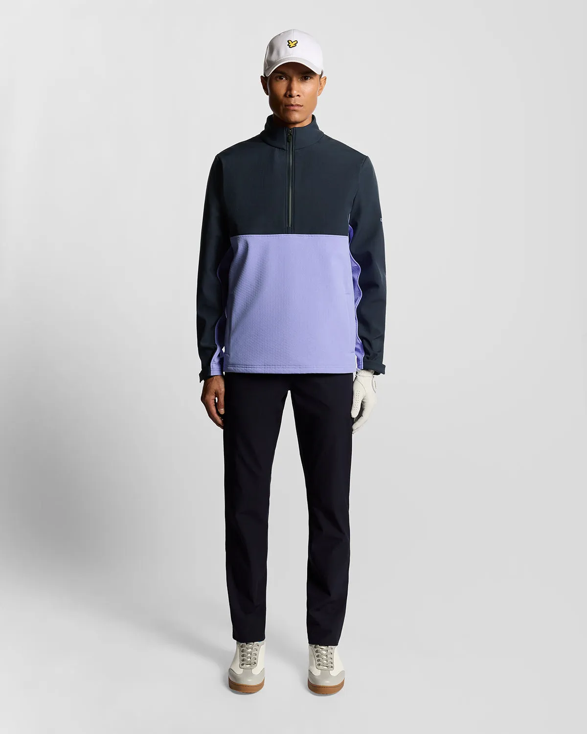 Golf Half Zip Windjammer Jacket sold by Lyle & Scott product image thumbnail 2