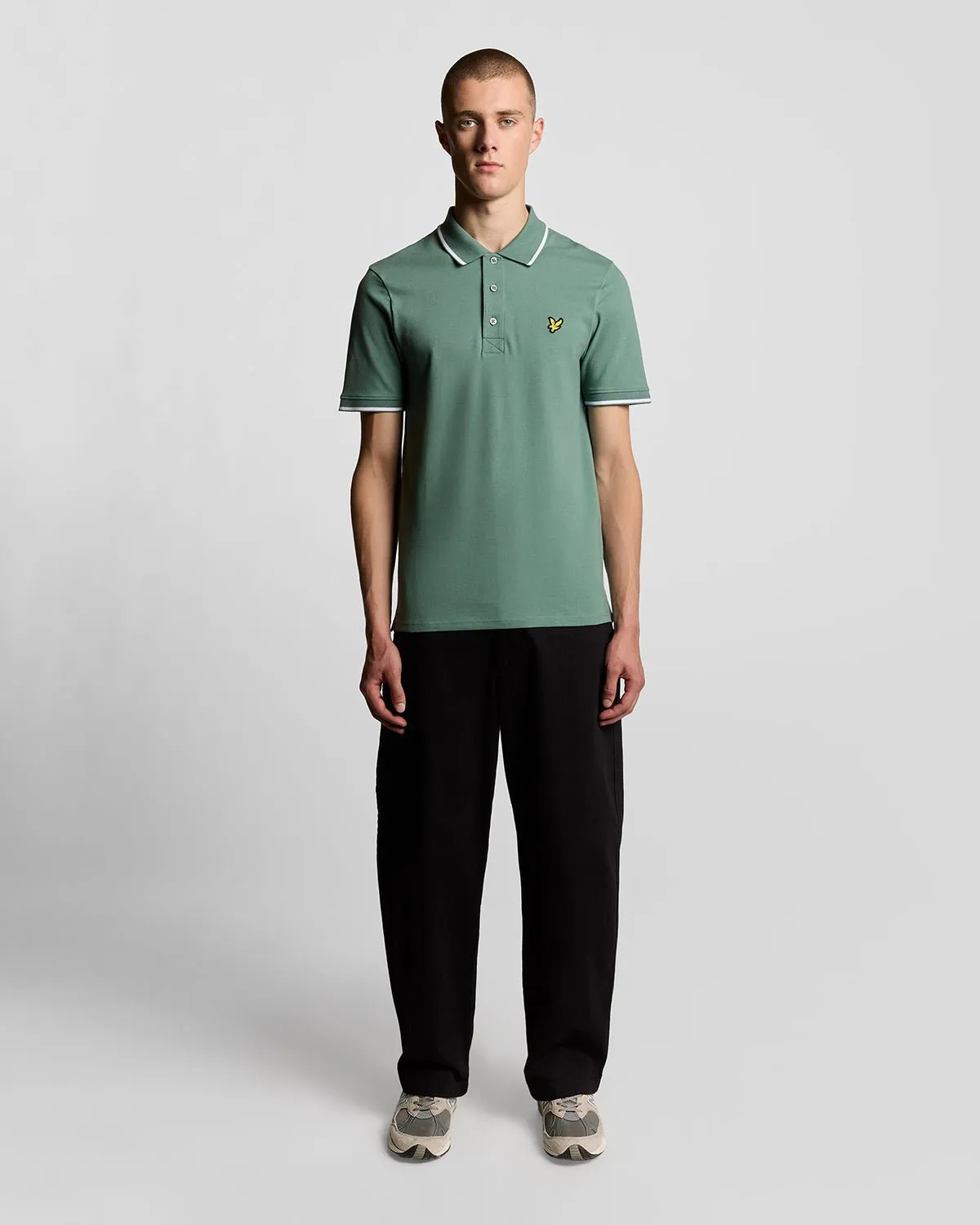 Tipped Polo Shirt sold by Lyle & Scott product image thumbnail 2