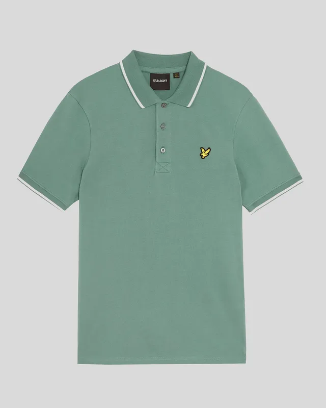 Tipped Polo Shirt sold by Lyle & Scott product image thumbnail 5