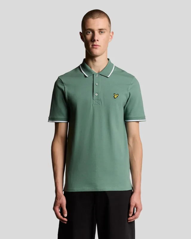 Tipped Polo Shirt sold by Lyle & Scott