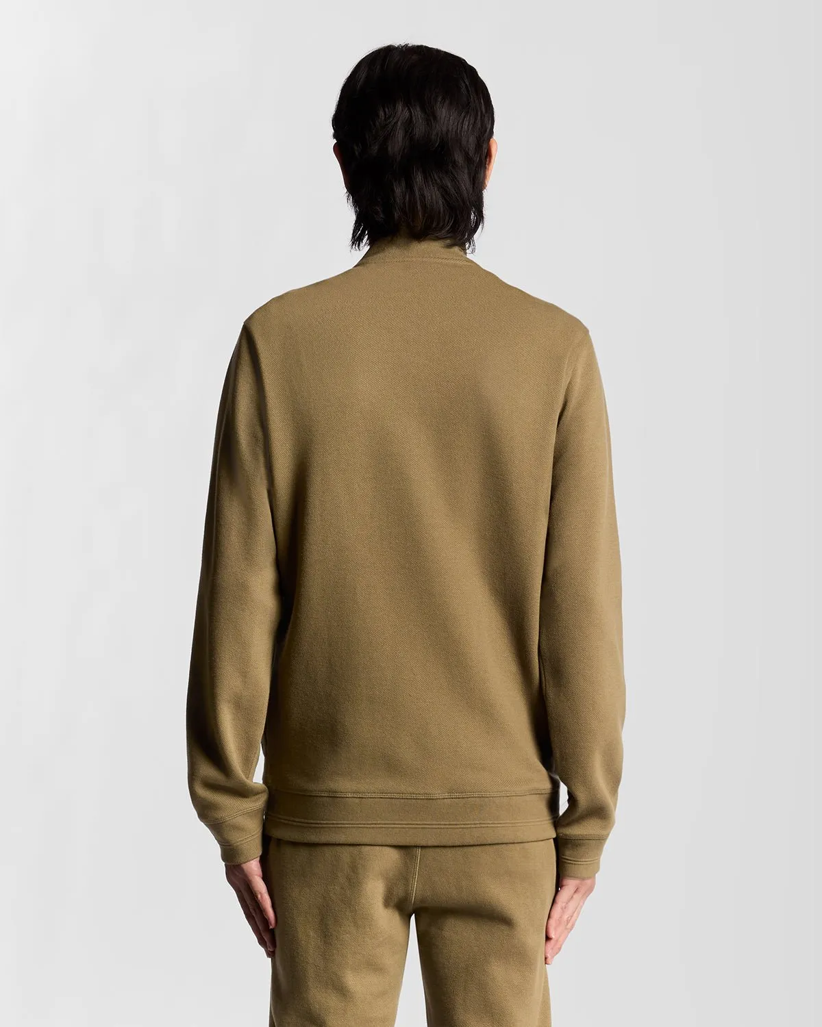 Diagonal Weave Joggers sold by Lyle & Scott product image thumbnail 4