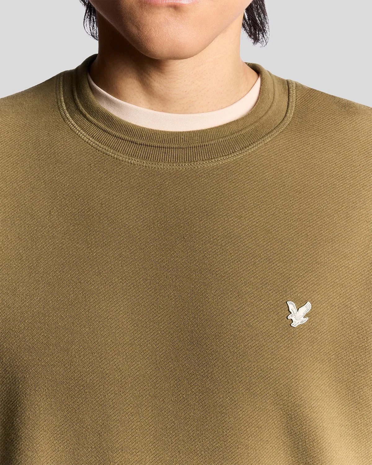 Diagonal Weave Joggers sold by Lyle & Scott product image thumbnail 3