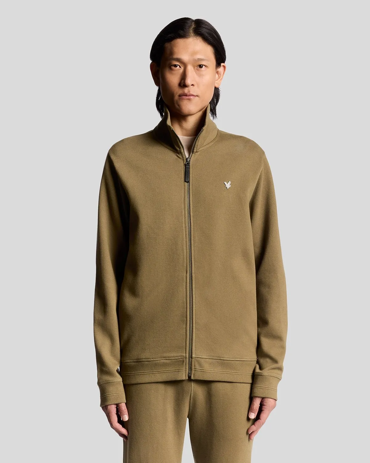 Diagonal Weave Joggers sold by Lyle & Scott product image thumbnail 2