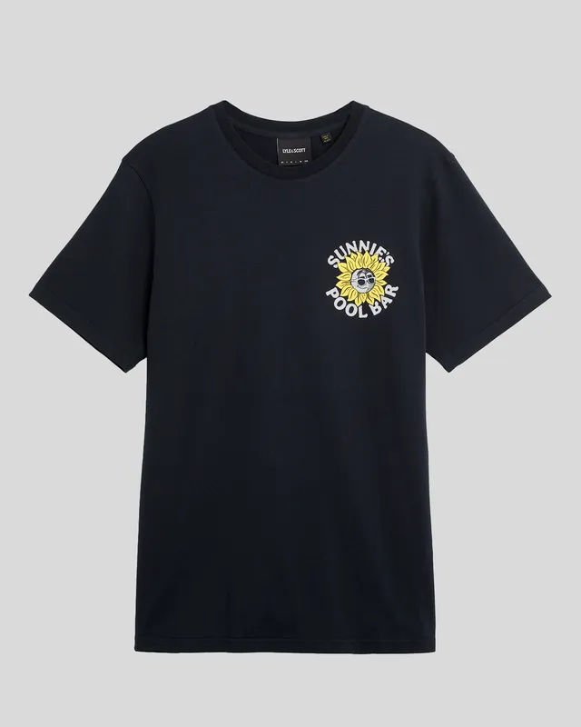 Sunnies Pool Bar Graphic T-Shirt sold by Lyle & Scott