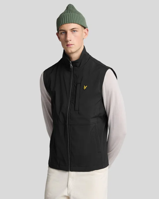 Softshell Gilet sold by Lyle & Scott