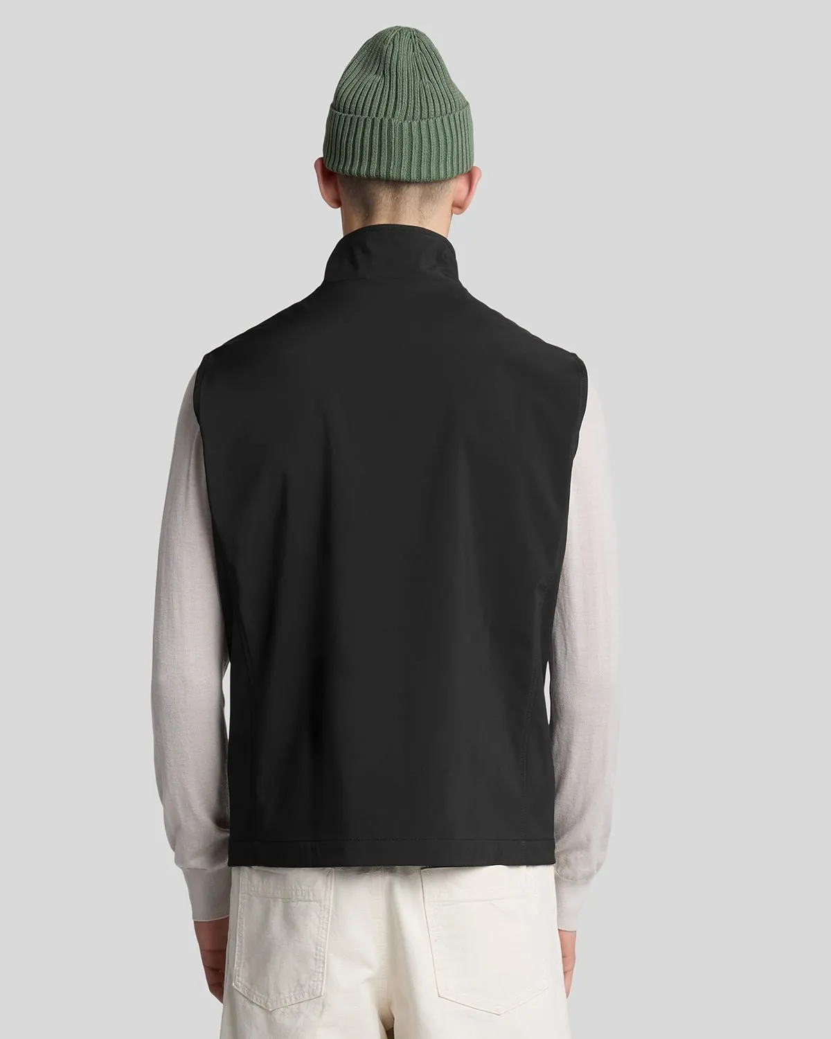 Softshell Gilet sold by Lyle & Scott product image thumbnail 3