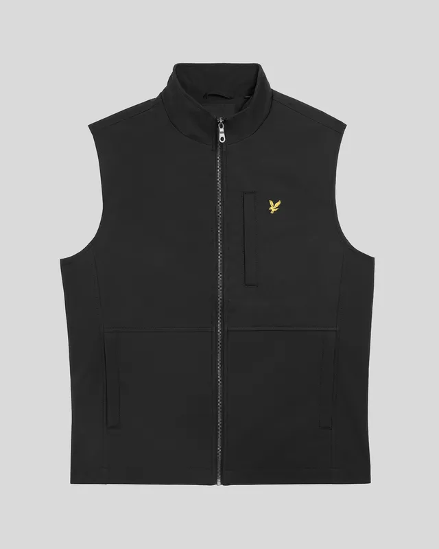 Softshell Gilet sold by Lyle & Scott product image thumbnail 5