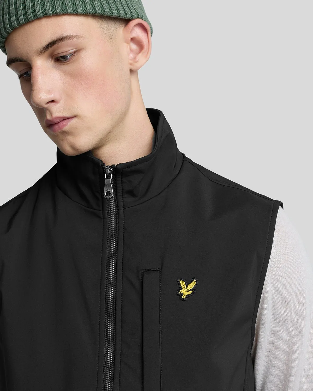 Softshell Gilet sold by Lyle & Scott product image thumbnail 4
