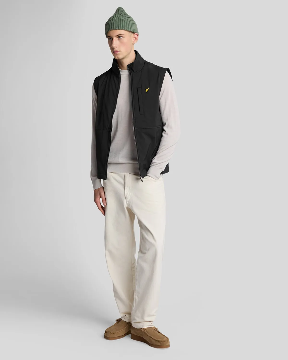 Softshell Gilet sold by Lyle & Scott product image thumbnail 2