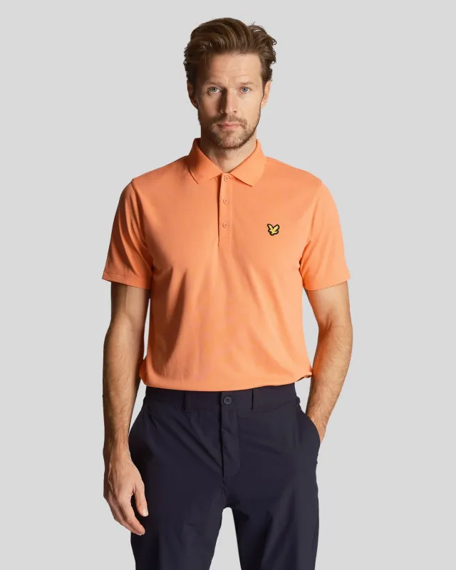 Tech Polo Shirt sold by Lyle & Scott