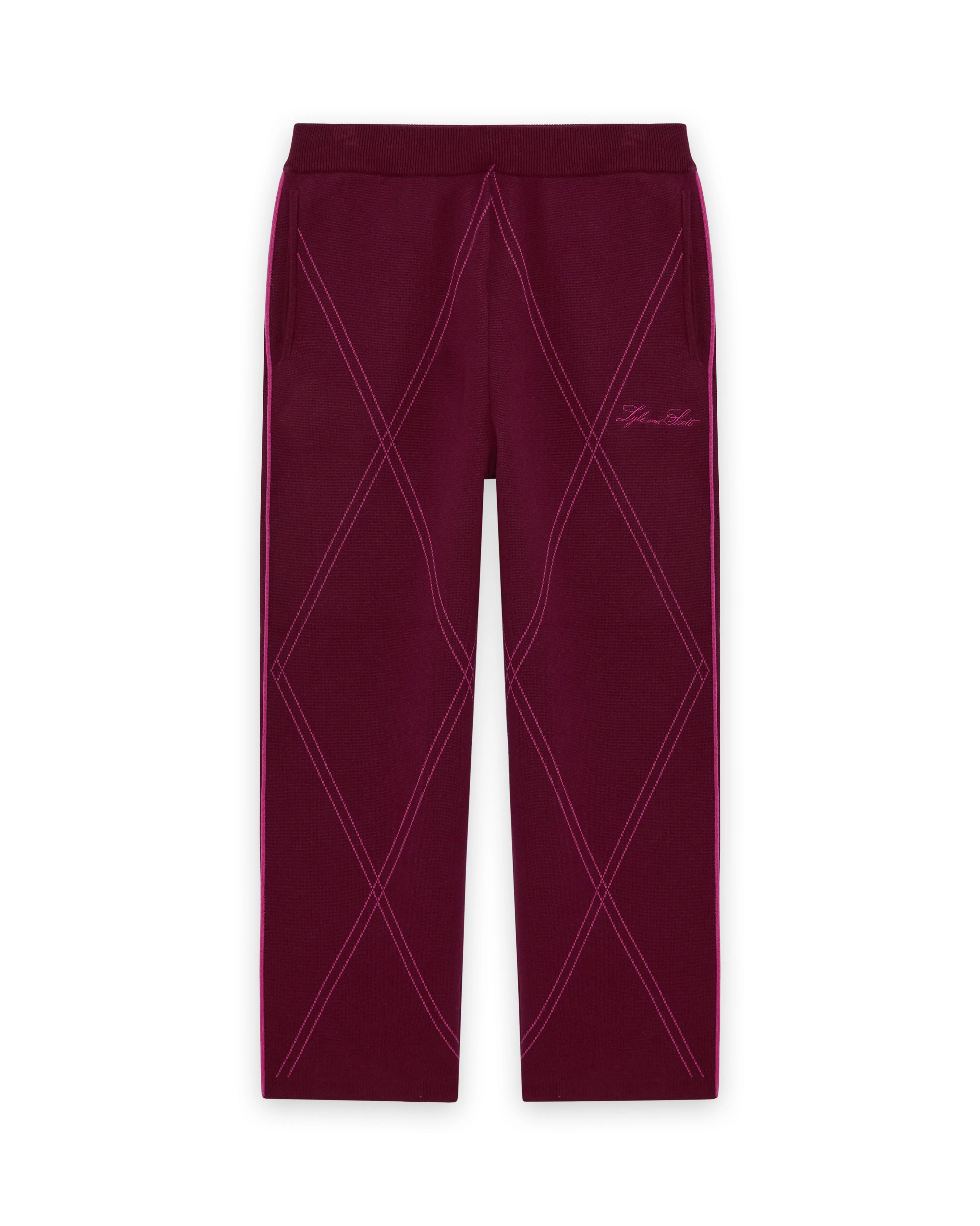 Argyle Knitted Track Pants sold by Lyle & Scott product image thumbnail 5