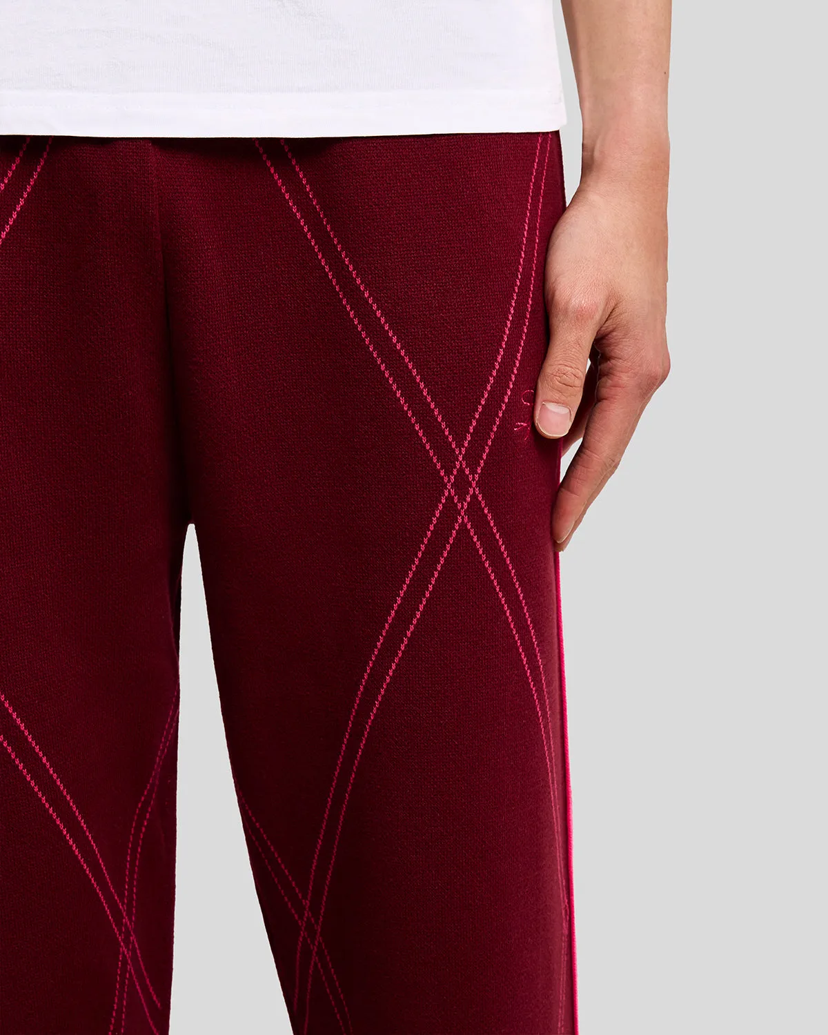 Argyle Knitted Track Pants sold by Lyle & Scott product image thumbnail 3