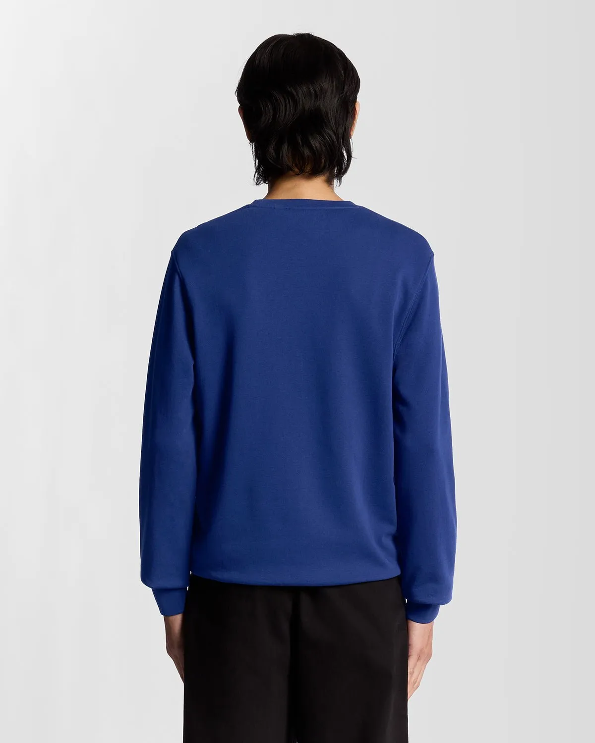 Superfine Cotton Crew Neck Sweatshirt sold by Lyle & Scott product image thumbnail 4