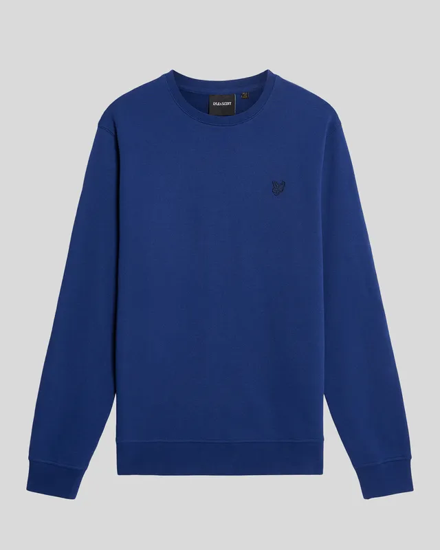 Superfine Cotton Crew Neck Sweatshirt sold by Lyle & Scott product image thumbnail 5