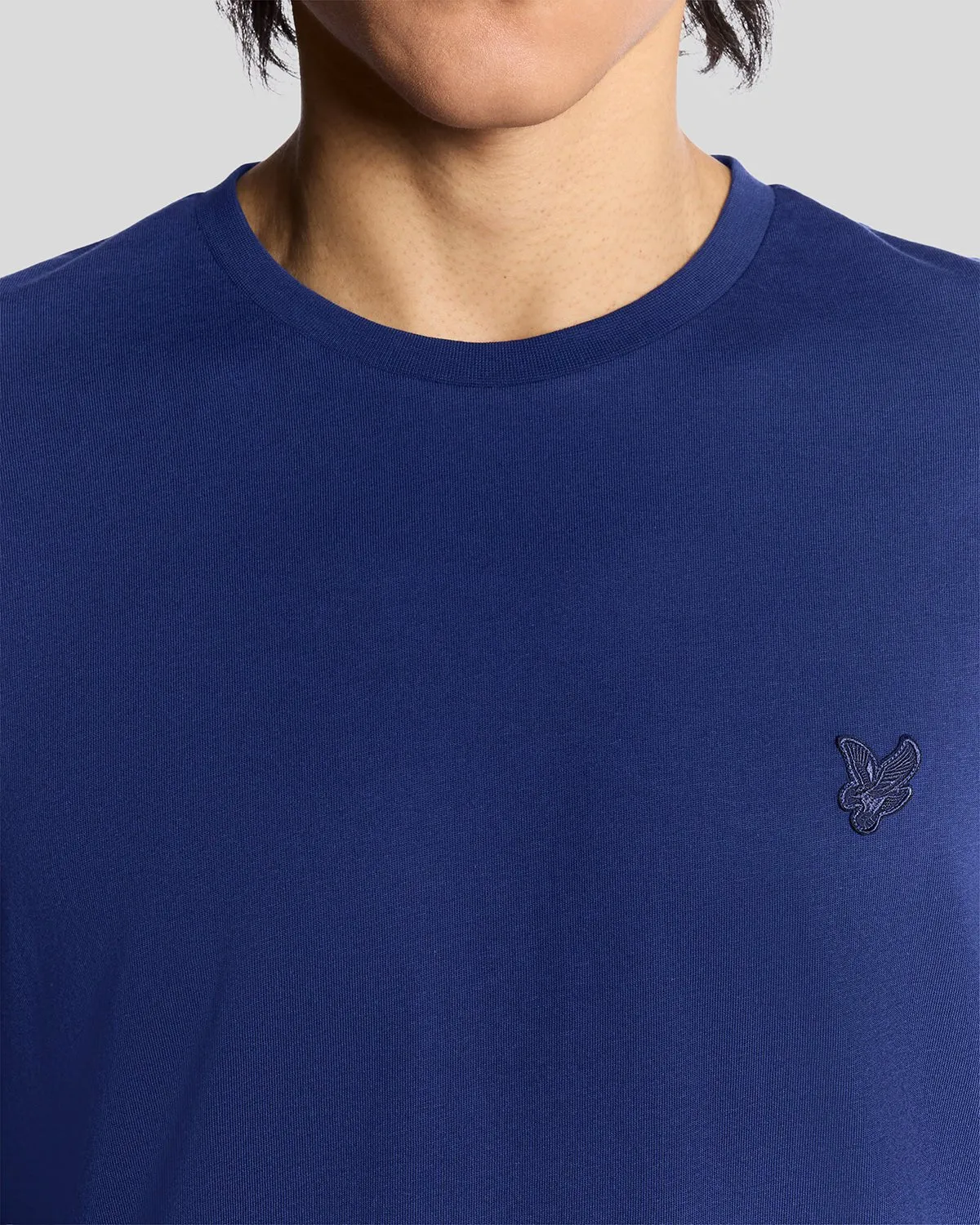Superfine Cotton T-Shirt sold by Lyle & Scott product image thumbnail 3