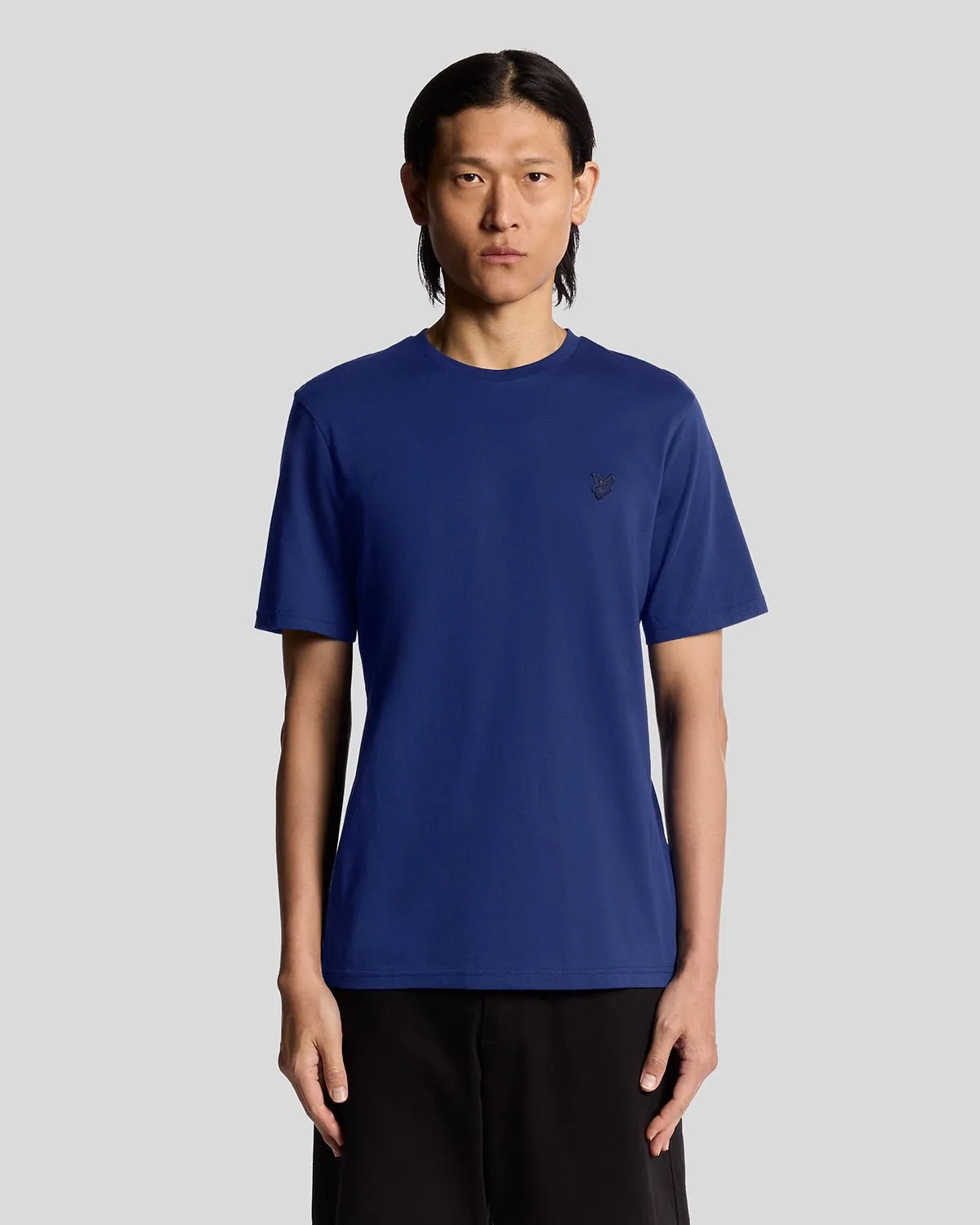 Superfine Cotton T-Shirt sold by Lyle & Scott