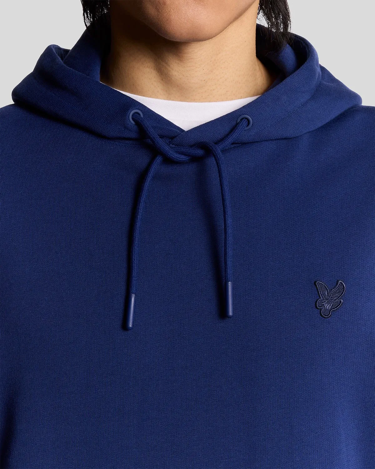 Superfine Cotton Loopback Hoodie sold by Lyle & Scott product image thumbnail 3