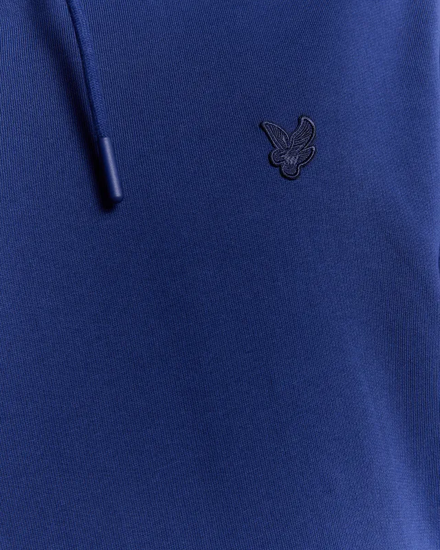 Superfine Cotton Loopback Hoodie sold by Lyle & Scott product image thumbnail 5