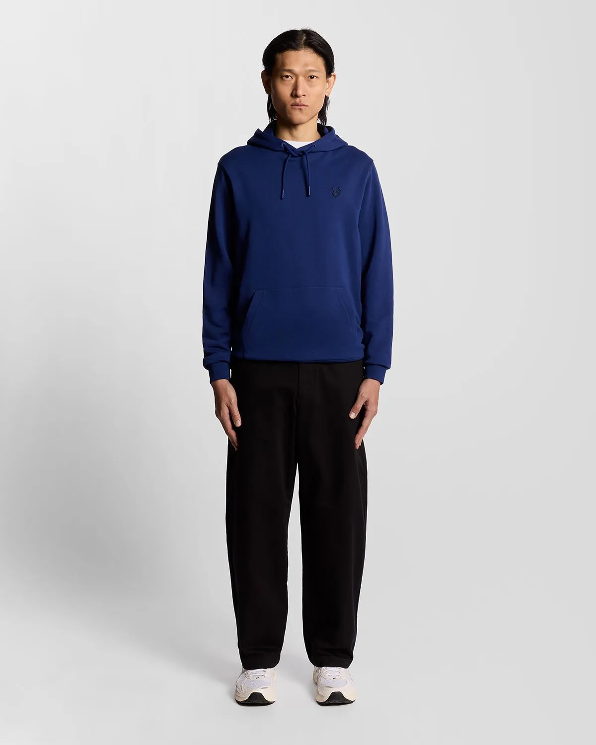 Superfine Cotton Loopback Hoodie sold by Lyle & Scott product image thumbnail 2