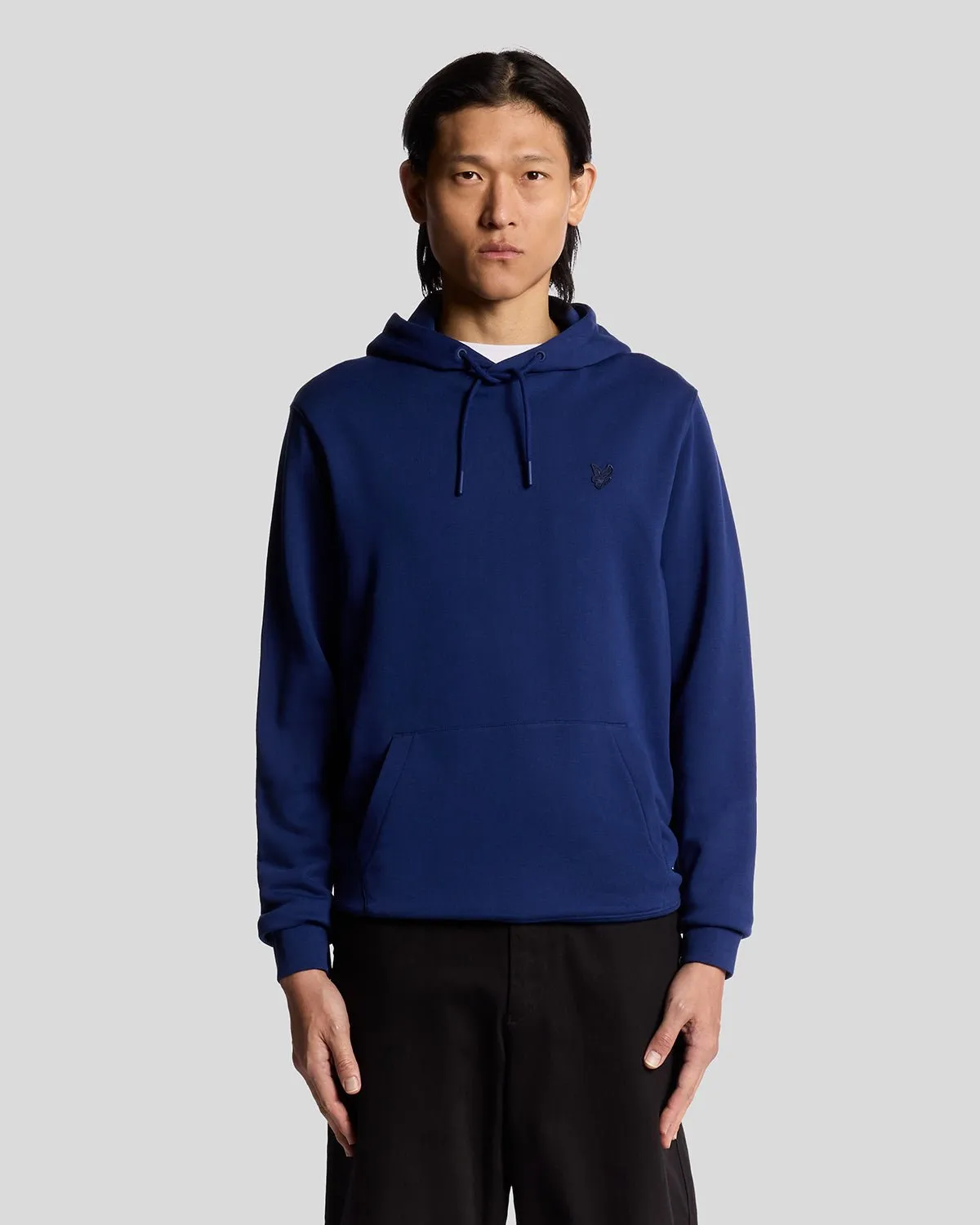 Superfine Cotton Loopback Hoodie sold by Lyle & Scott