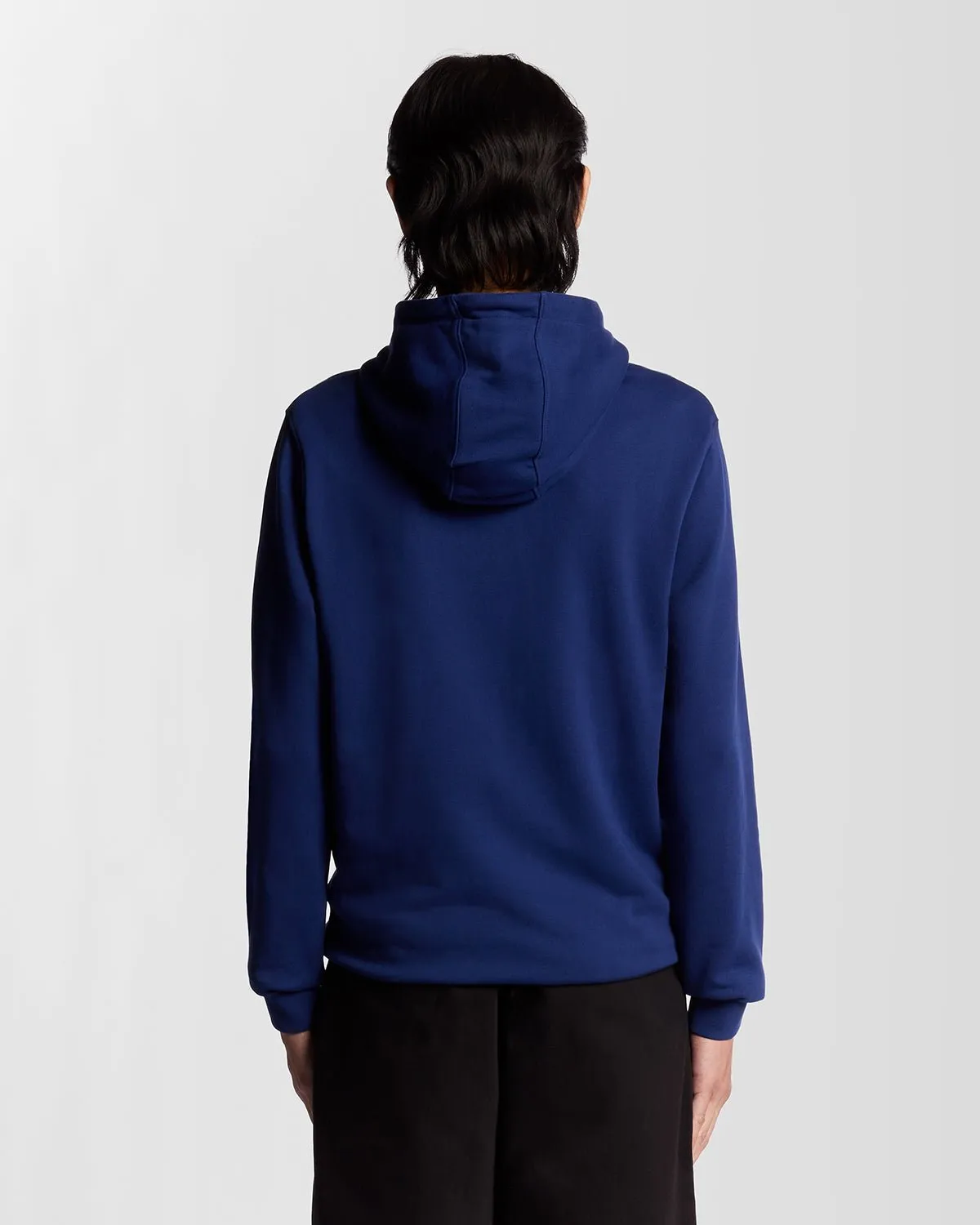 Superfine Cotton Loopback Hoodie sold by Lyle & Scott product image thumbnail 4
