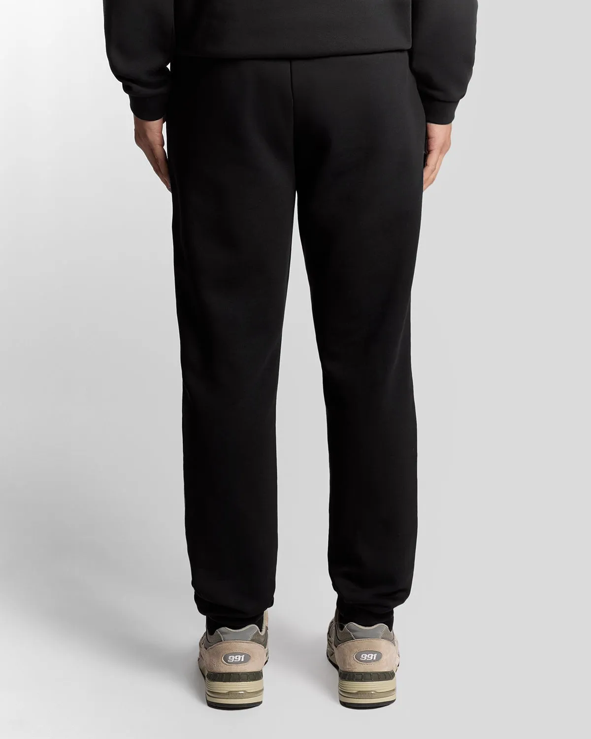 Brushback Fleece Cuffed Jogger sold by Lyle & Scott product image thumbnail 4