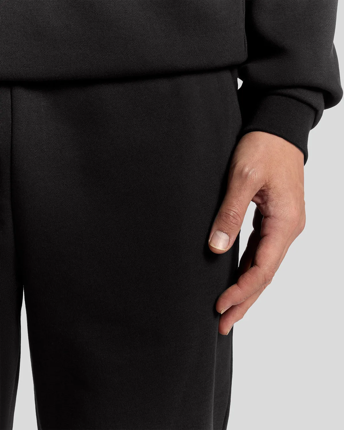 Brushback Fleece Cuffed Jogger sold by Lyle & Scott product image thumbnail 3