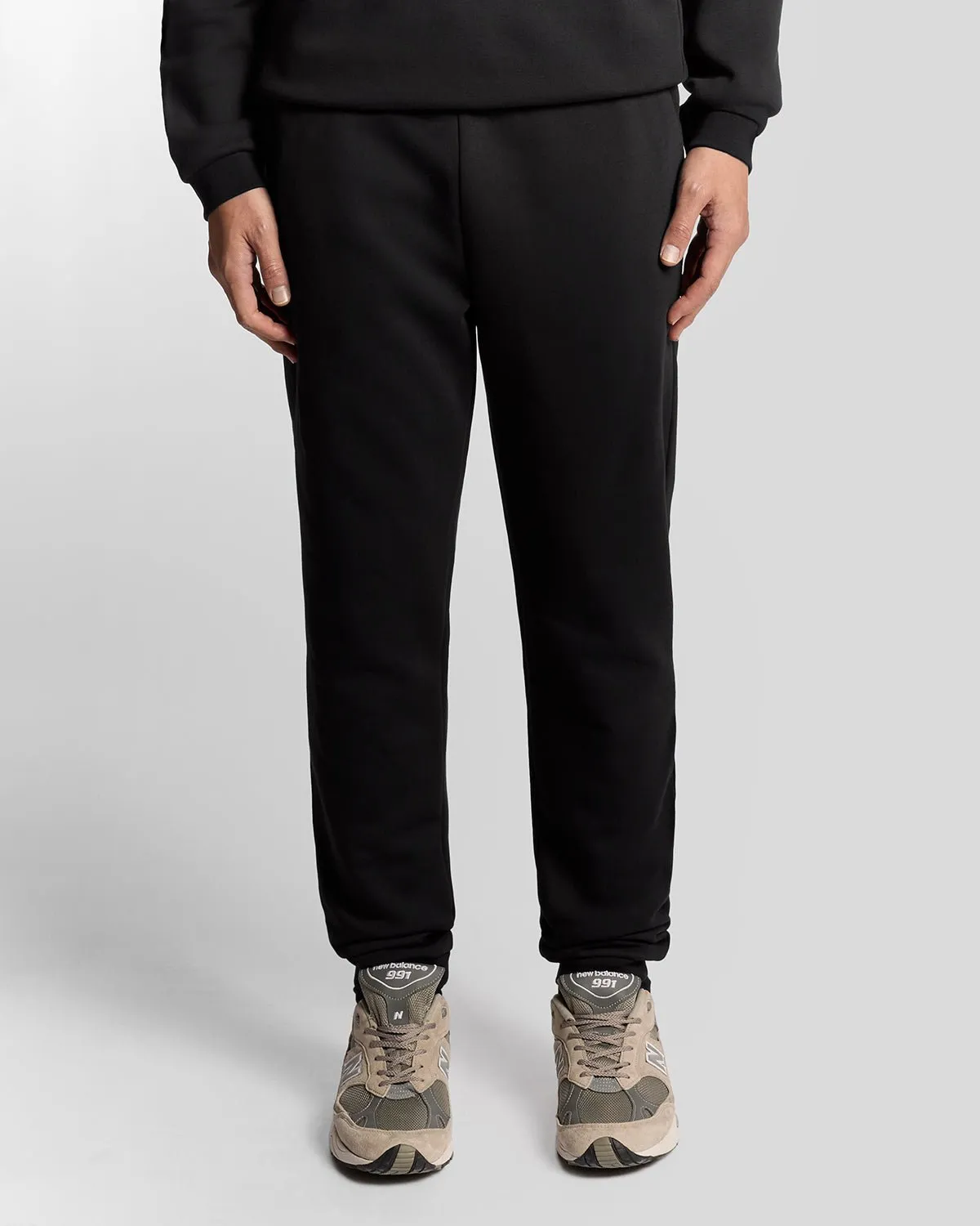 Brushback Fleece Cuffed Jogger sold by Lyle & Scott product image thumbnail 2