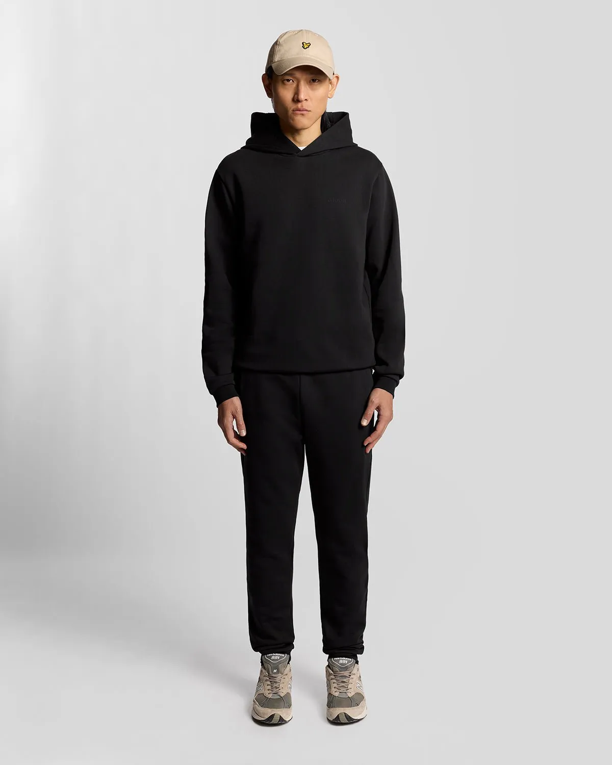 Brushback Fleece Cuffed Jogger sold by Lyle & Scott