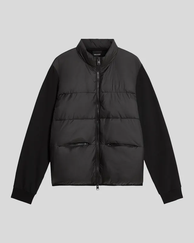 Hybrid Puffer Jacket sold by Lyle & Scott product image thumbnail 5