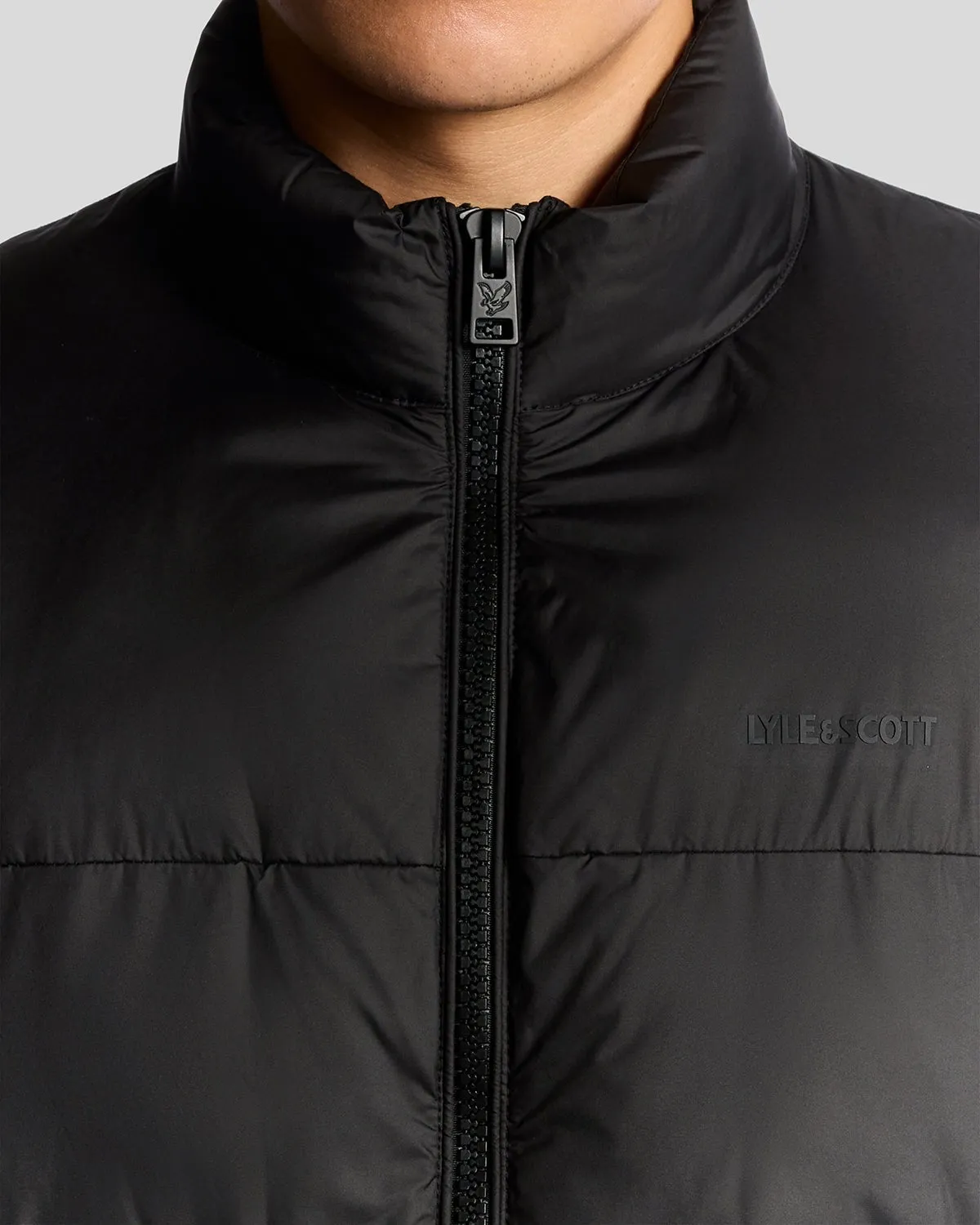Hybrid Puffer Jacket sold by Lyle & Scott product image thumbnail 3