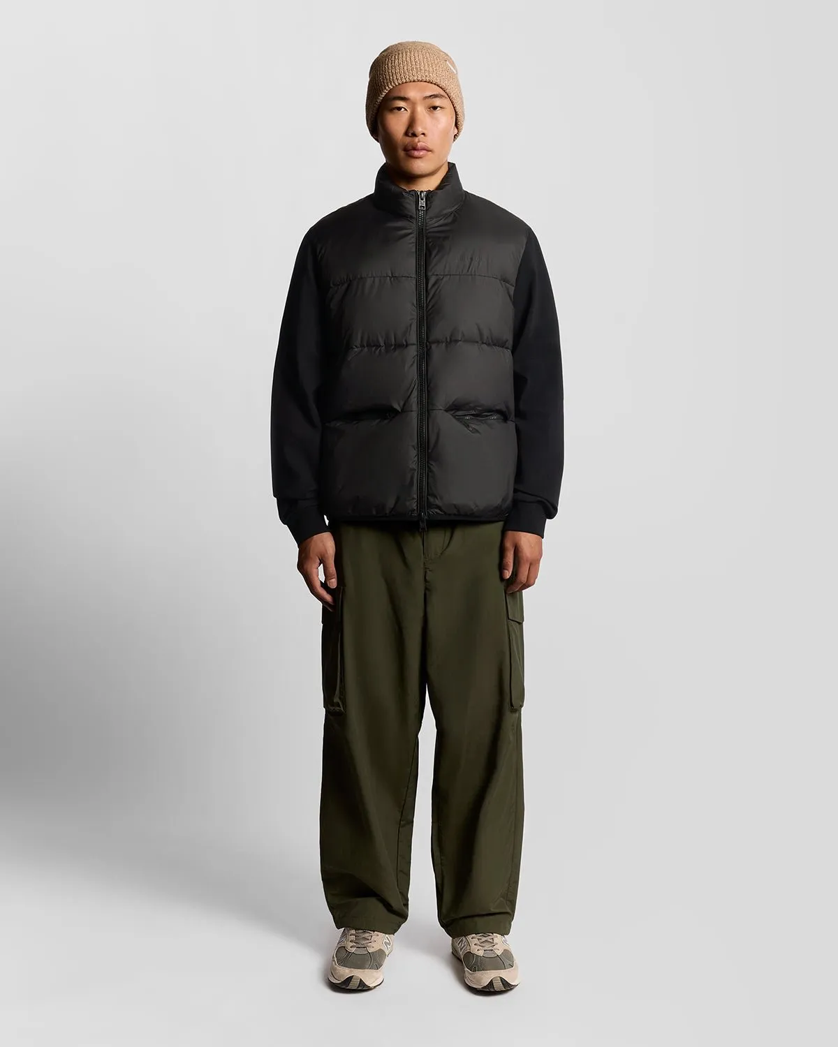 Hybrid Puffer Jacket sold by Lyle & Scott product image thumbnail 2