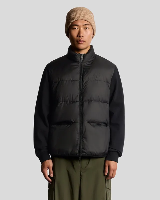 Hybrid Puffer Jacket sold by Lyle & Scott