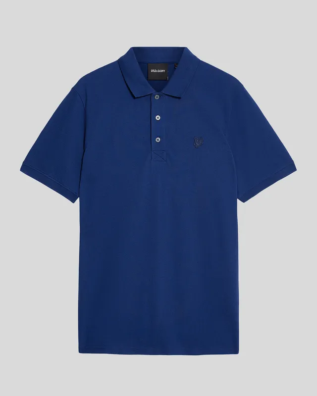 Superfine Cotton Polo Shirt sold by Lyle & Scott product image thumbnail 5