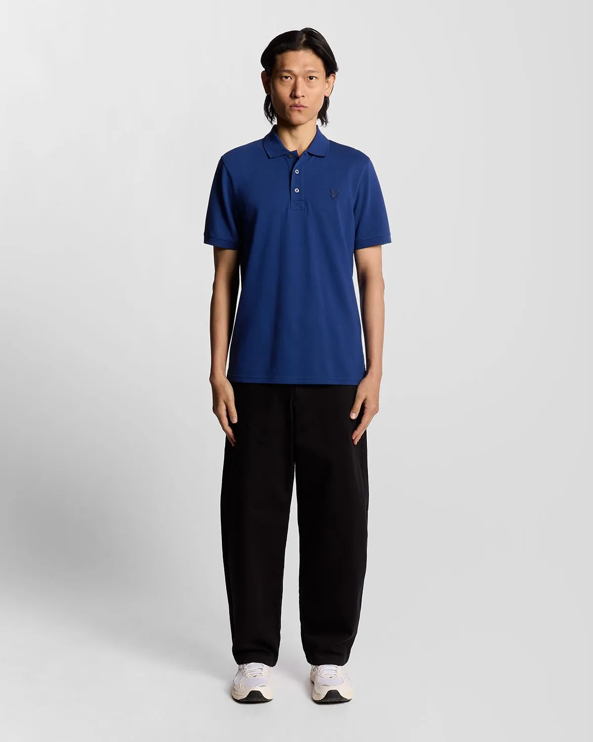 Superfine Cotton Polo Shirt sold by Lyle & Scott product image thumbnail 2