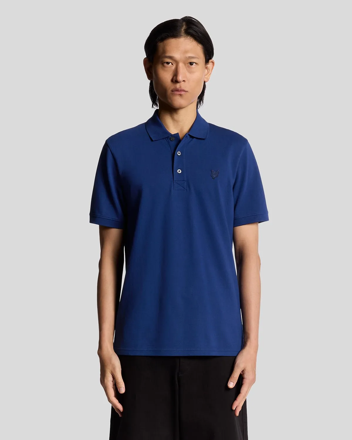 Superfine Cotton Polo Shirt sold by Lyle & Scott