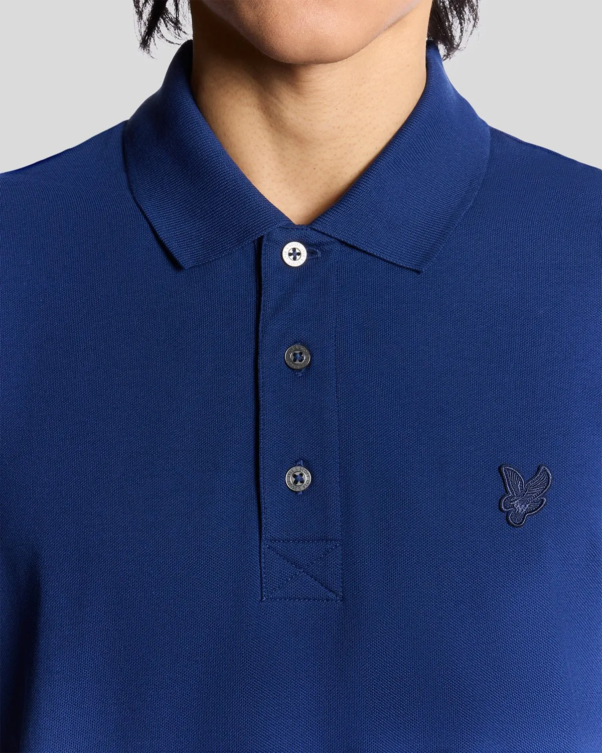 Superfine Cotton Polo Shirt sold by Lyle & Scott product image thumbnail 3