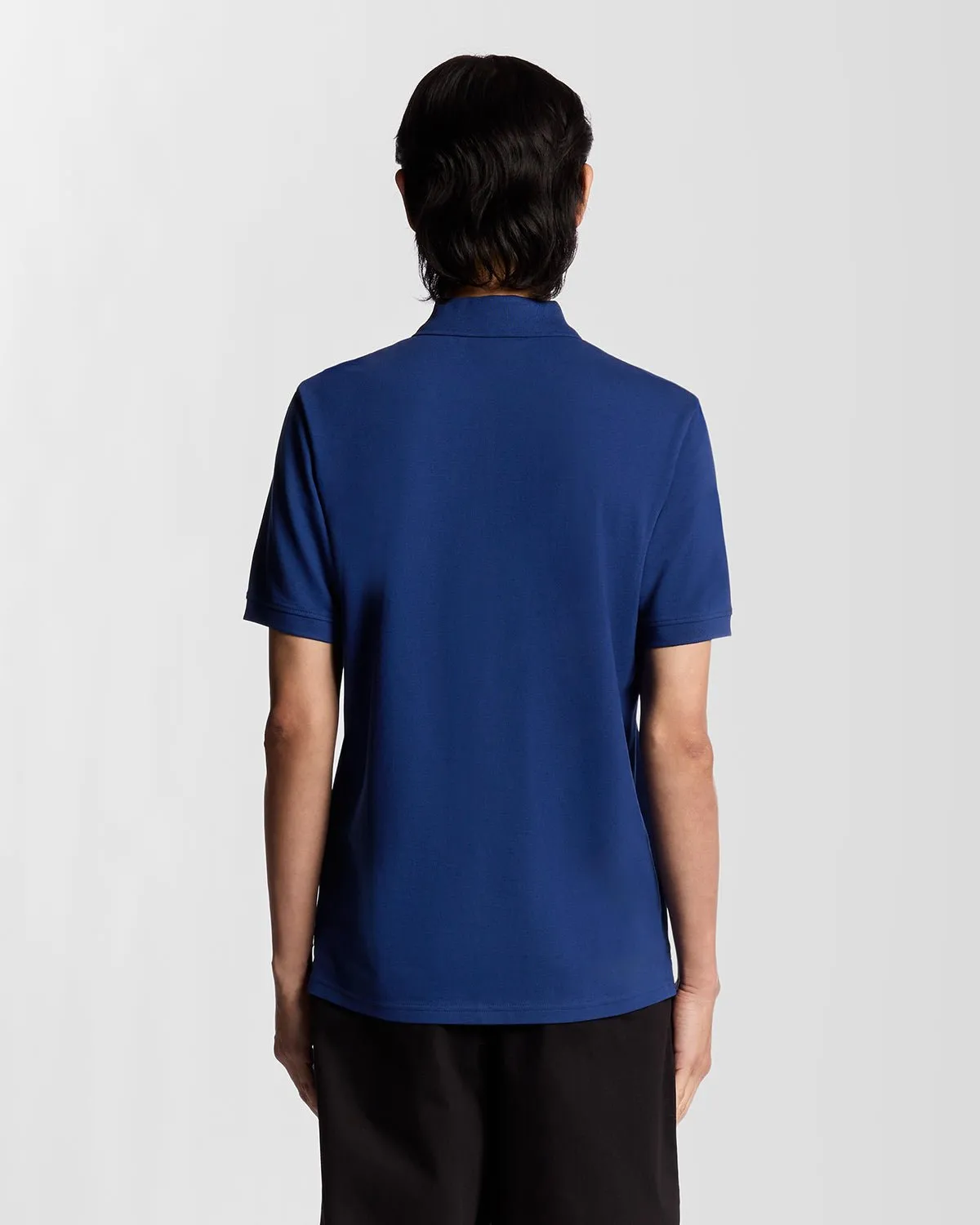 Superfine Cotton Polo Shirt sold by Lyle & Scott product image thumbnail 4