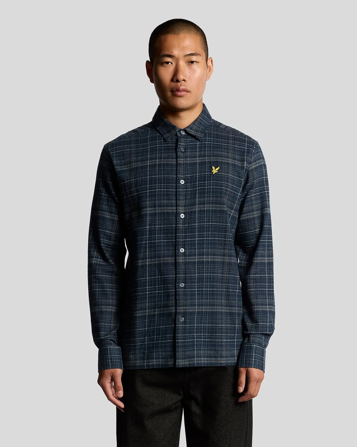 Flannel Check Shirt sold by Lyle & Scott