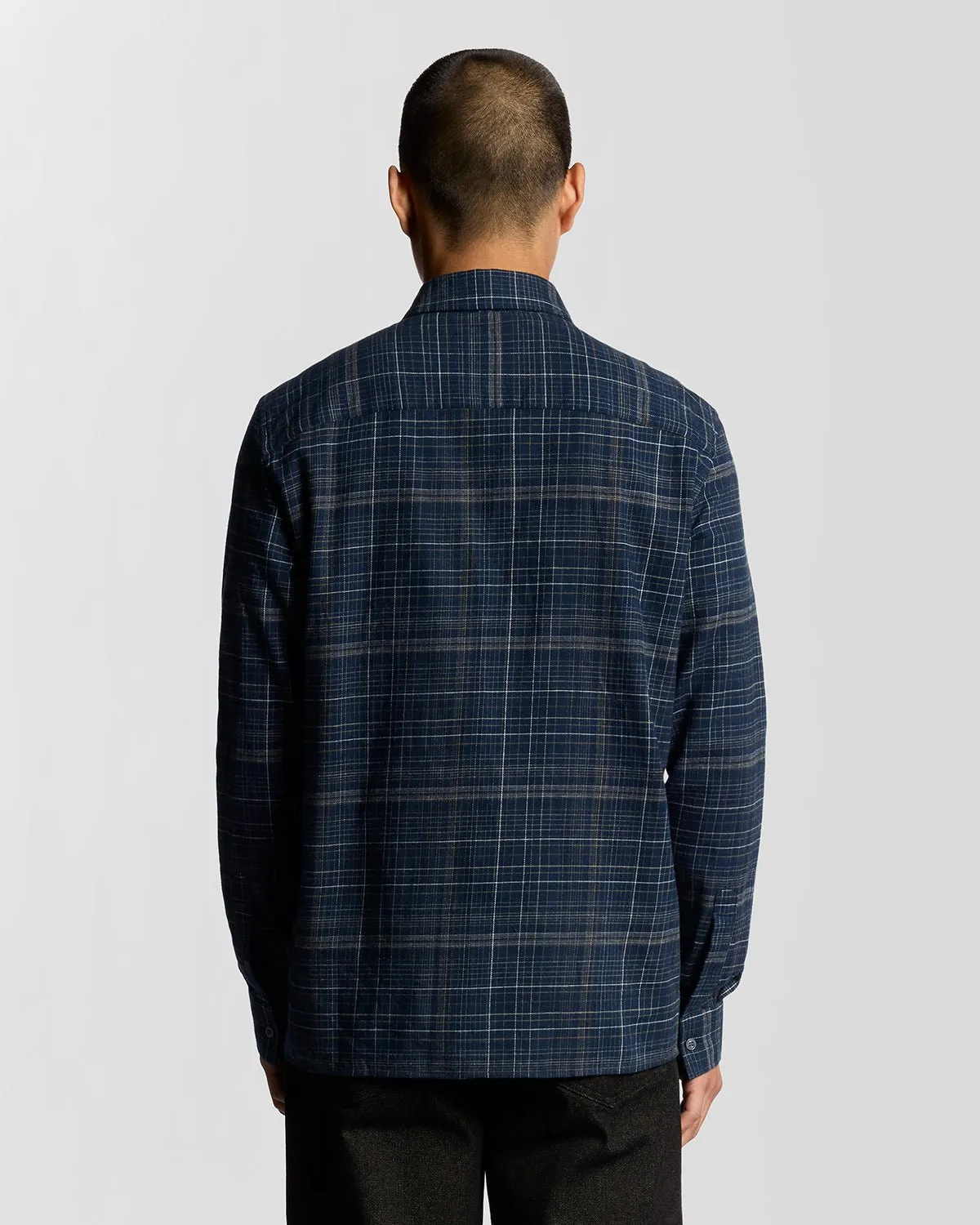 Flannel Check Shirt sold by Lyle & Scott product image thumbnail 4